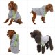 thumbnail image 1 of (1 unidad, M) Impermeable con capucha para perros, chaqueta impermeable ligera para perros, poncho impermeable con cremallera y tira reflectante para perros pequeños, medianos y grandes., 1 of 5