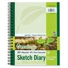 Ecology Sketch Diary, 11ââ x 8.5â, 70 White Sheets, Medium Weight Paper