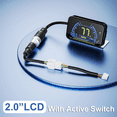 thumbnail image 2 of 2X Accesorio Pantalla LCD de 2 Pulgadas con Monitor de Interruptor Activo para JK Smart, 2 of 4