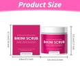 thumbnail image 3 of Body Exfoliating Scrub Deep Cleansing Soft Firming Nourishing Moisturizing Body Moisturizing Exfoliation 100g, 3 of 9
