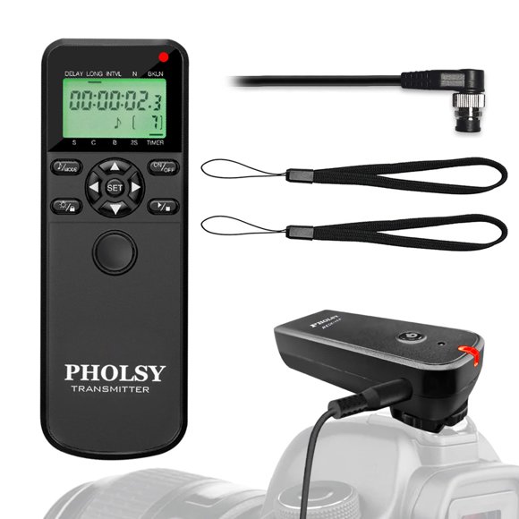 Intervalómetro PHOLSY para Nikon Remote Shutter Release N8