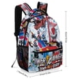 thumbnail image 6 of Power Rangers Backpacks Bookbag Casual Daypack for Travel Camping Hiking, 6 of 7