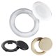 thumbnail image 5 of Cateissary Parasol de , anillos con agujeros para sombrilla, tapones para sombrillas de Patio, accesorios de decoración para el hogar y la playa Paraguas de lluvia, 5 of 6