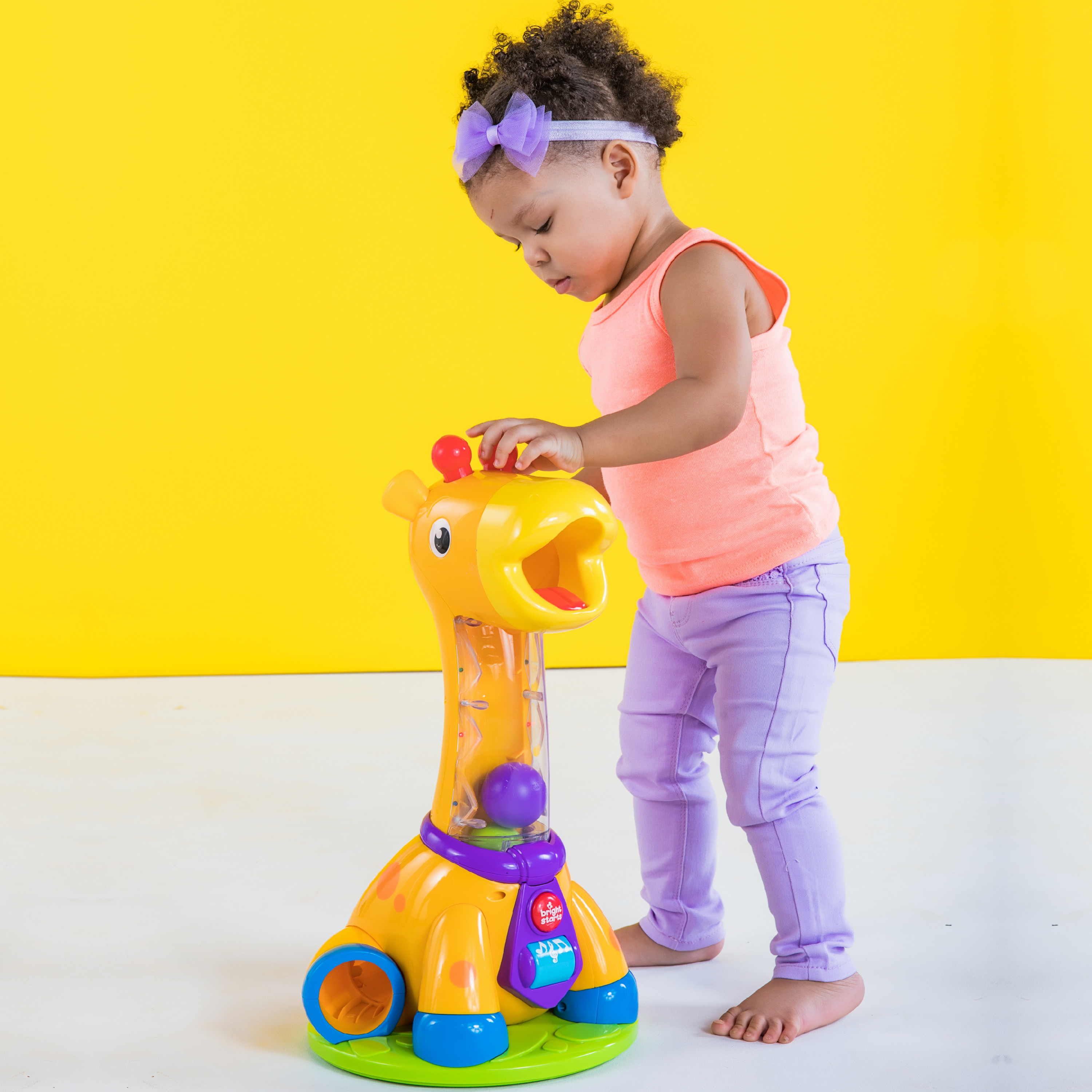 bright starts giraffe ball toy