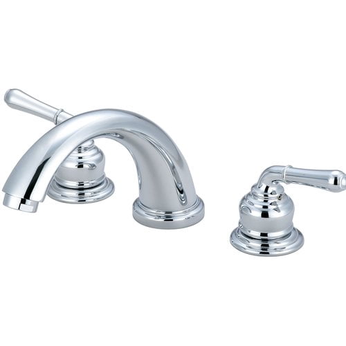 Olympia Faucets Double Handle Deck Mounted Tub Trim Set Walmart Com