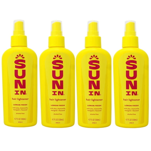 Sun In Lemon Hair Lightener - Sun In Lemon Hair Lightener 4.7fl oz(Quantity of 4