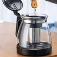 thumbnail image 3 of High Quality Heat Resistant Glass Tea Pot Chinese Teaware Kung Fu Tea Set Puer Kettle Coffee Glass Pot Convenient Office TeaPot, 3 of 8