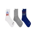 thumbnail image 3 of HOTSOX® Men's Ankle "Oh Crab!" Socks, 3-pack, 3 of 7