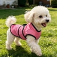 thumbnail image 7 of Dog Cooling Vest Lightweight Jacket for Dogs Easy On Off Cooling Coat for Walks Travel Outdoors UV Protection Shirt for Beach Sizing for Small Medium and Large Dogs, 7 of 7