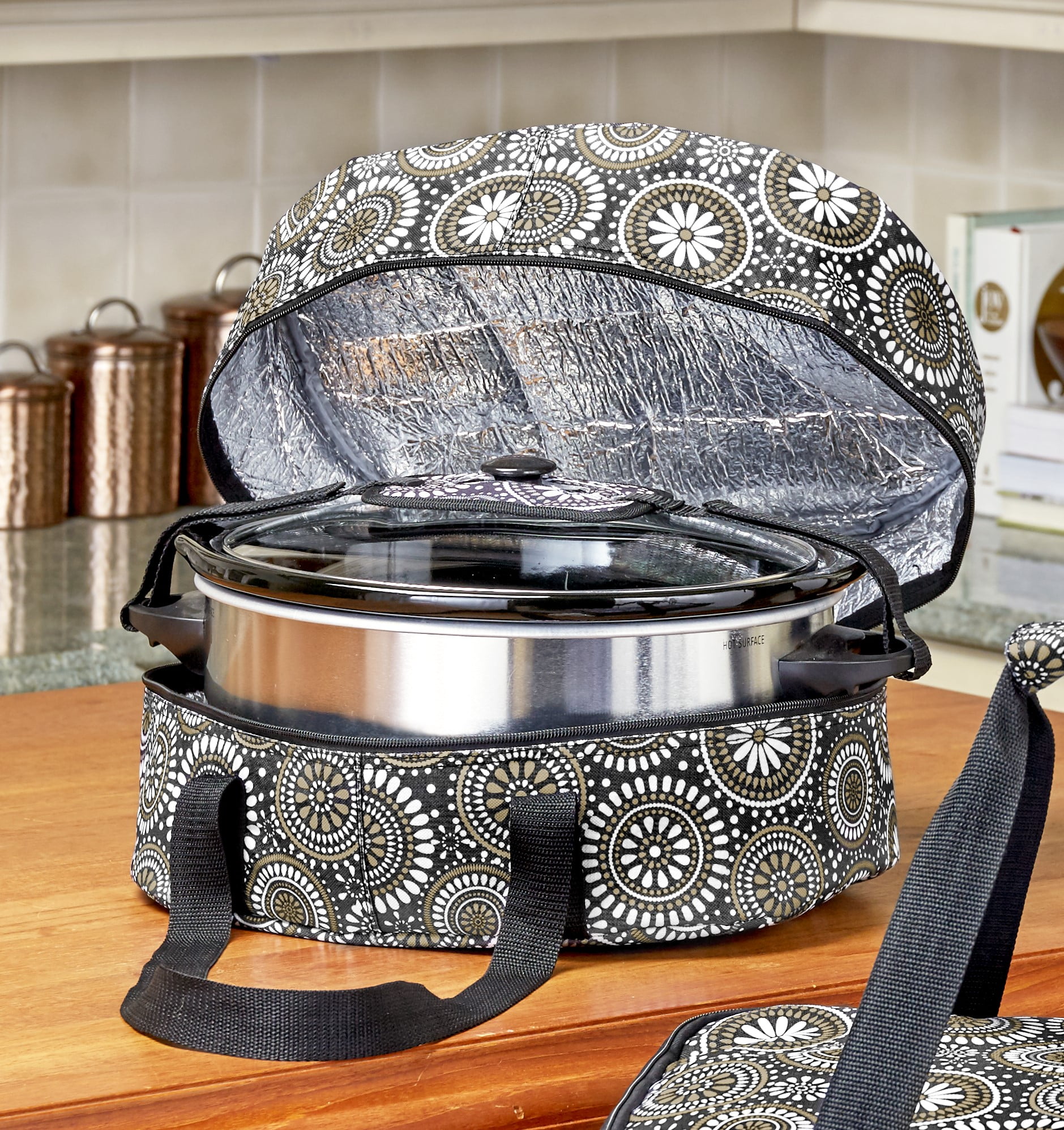 large crock pot carrier