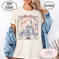 thumbnail image 4 of Castle Tinkerbell Coquette Vintage T-Shirt, Disney World Shirt, Magic Kingdom Vacation Tee, Mickey Tower Shirt, Coquette Disney Shirt, 4 of 6