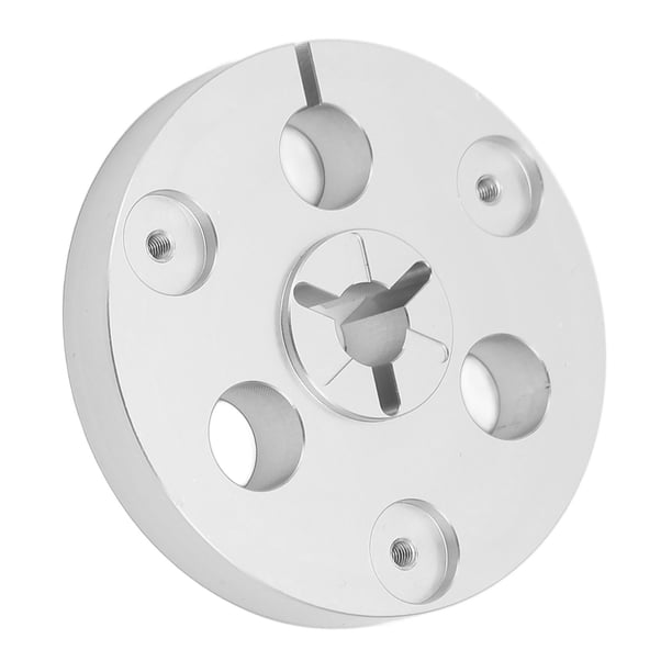 Reemplazo Nab Hub, Controlador De Cinta De Carrete A Carrete aleación De Aluminio Plateado A Prueba De óxido Para Cinta De Carrete A Carrete De 1/4 7 Pulgadas