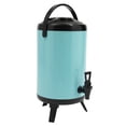 thumbnail image 6 of Stainless Steel Insulated Beverage Dispenser, Insulated Beverage Container with Spout, Cold and Hot Drink Dispenser for Parties, 6 of 13