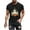 Black, variant on Mens Shirts Halloween Ghost Pumpkin T-shirt Short Sleeved Printed Round Neck Blouses Army Green M T-shirts for Men