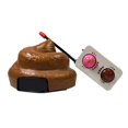 thumbnail image 2 of Novelty Toys Remote Control Poop Car Toy With Spinning And Farting Action, 2 of 6
