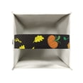 thumbnail image 4 of Psesaysky Waterproof Tissue Box Cover Square with Pumpkin Music Notes, PU Leather Tissue Box Holders ,Facial Paper Organizer Dispenser for Bathroom, Car, Office, 5.1"X5.1"X5.5", 4 of 7