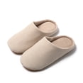 thumbnail image 4 of Taylonsss Women's Striped Round Toe Closed Heel Flat Slippers for Indoor and Outdoor Use Breathable Comfortable Lightweight Non-Slip Quiet Sole, 4 of 5