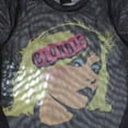 thumbnail image 2 of Blondie Women's Long Sleeve T-Shirt: Punk Poster (Mesh) (Large), 2 of 3