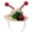 Red, variant on Small Hat Puppy Summer Sun Hat Pattern Blend Lightweight For Small And Outdoor Photo Lightweight Sun Hat For Small And Cats Breathable Summer Hat With Pattern For Outdoor Photos