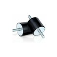 thumbnail image 3 of Silent Block M8, 4 piezas de goma antivibración Silenblock Stud, tornillo de doble extremo amortiguador antivibración para barco coche silenciador amortiguador - (M8 x 20, 30 x 30) RUIOIU, 3 of 5