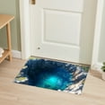 thumbnail image 4 of Soft Modern Floor Rug for Living Room and Bedroom Carpet with Velvet Finish and Visual, 4 of 5