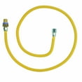 thumbnail image 1 of BrassCraft CSSL45E-48 P 3/8-Inch Outer Diameter Safety Plus Gas Appliance Connector with Excess Flow Valve, 1 of 4