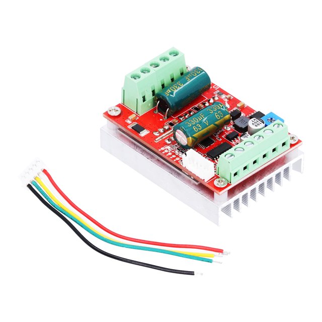 Controlador de motor PWM Hall NikouMX 12 V 24 V Controlador de velocidad del motor