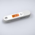 thumbnail image 3 of Digital Food Thermometer | Large Backlit Folding Probe | Instant Read | Waterproof BBQ Meat Grill Steak Cooking Temp Gauge | 304 Stainless Steel | Magnetic Back | -50~300°C | CR2032 Battery Included, 3 of 3