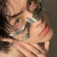 thumbnail image 1 of Máscara de metal irregular, gótica, punk, mecánica, para baile de máscaras, collar, exagerada, personalidad, máscara punk, máscaras, 1 of 9