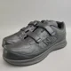 thumbnail image 1 of Mens New Balance 577 Walking Shoes Sz 10.5 D Black Leather MW577VK, 1 of 6