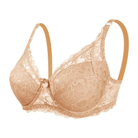 Staron Bras for Older Women Stretch Wireless Push Up Bra No Underwire Comfort Bralettes Sport Everyday Soft Bras No Underwire Bralettes Bra