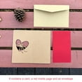 thumbnail image 5 of maxiaoxia Paper Carved Flowers Mother's Day Greeting Card, Happy Mother's Day, Birthday, Valentine's Day, Anniversary Card for Wife Girlfriend, Lover, 5 of 6