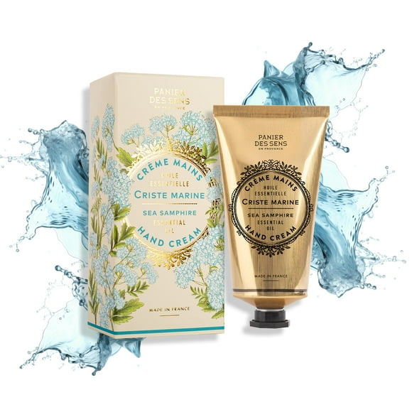 Crema de manos Panier des Sens Sea Samphire 75 ml para manos secas