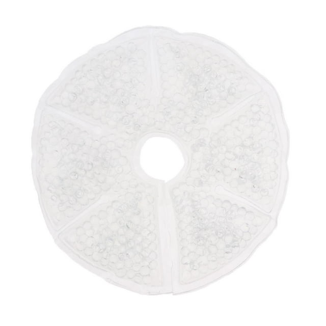 Almohadillas suaves para amamantar que estimulan la bajada de la leche. Paquete de hielo para uso en frío o calor. Claro