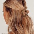 thumbnail image 4 of ORUYROP 4Pcs Hair Clips Hair Claw Clips 2" Matte Hair Clips for Thick Hair Neutral Color Square Hair Clips Claw Clips for Thick Hair Small Hair Clips for Women Banana Clips Hair Hair Accessori, 4 of 7