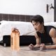 thumbnail image 1 of Descuentos Imperdibles, Botella de agua de gran capacidad, botella de agua portátil para deportes al aire libre, taza espacial de fitness de verano Akmoler, 1 of 9
