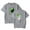 Gray, variant on XUANXIAOJIANG Welcome to Derry T-shirt short sleeved women's men's summer loose and fashionable short sleeved T-shirt top