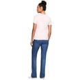 thumbnail image 2 of Camiseta Tommy Hilfiger Essential Favorite Flag Logo para mujer, 2 of 5