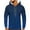 #20 Dark Blue, variant on Mens Zip Up Hoodies,Men Gradient Printed Hooded Jackets Spring Fall Long Sleeve Tops Casual Hoody Sweatshirts with Pockets Drawstring Coats Fleece Lined Hoody for Sports Running