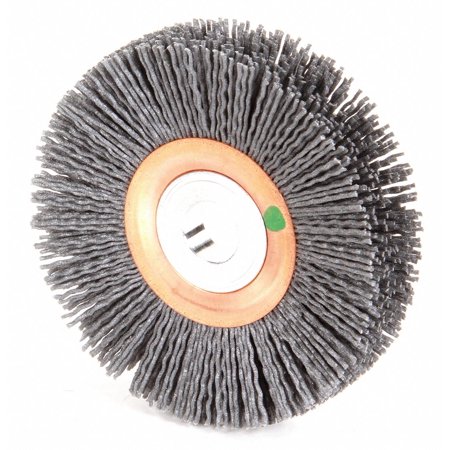 UPC: 0012382312756 | Weiler Wire Wheel Brush Arbor 4 In. 5/8 In. W 97601
