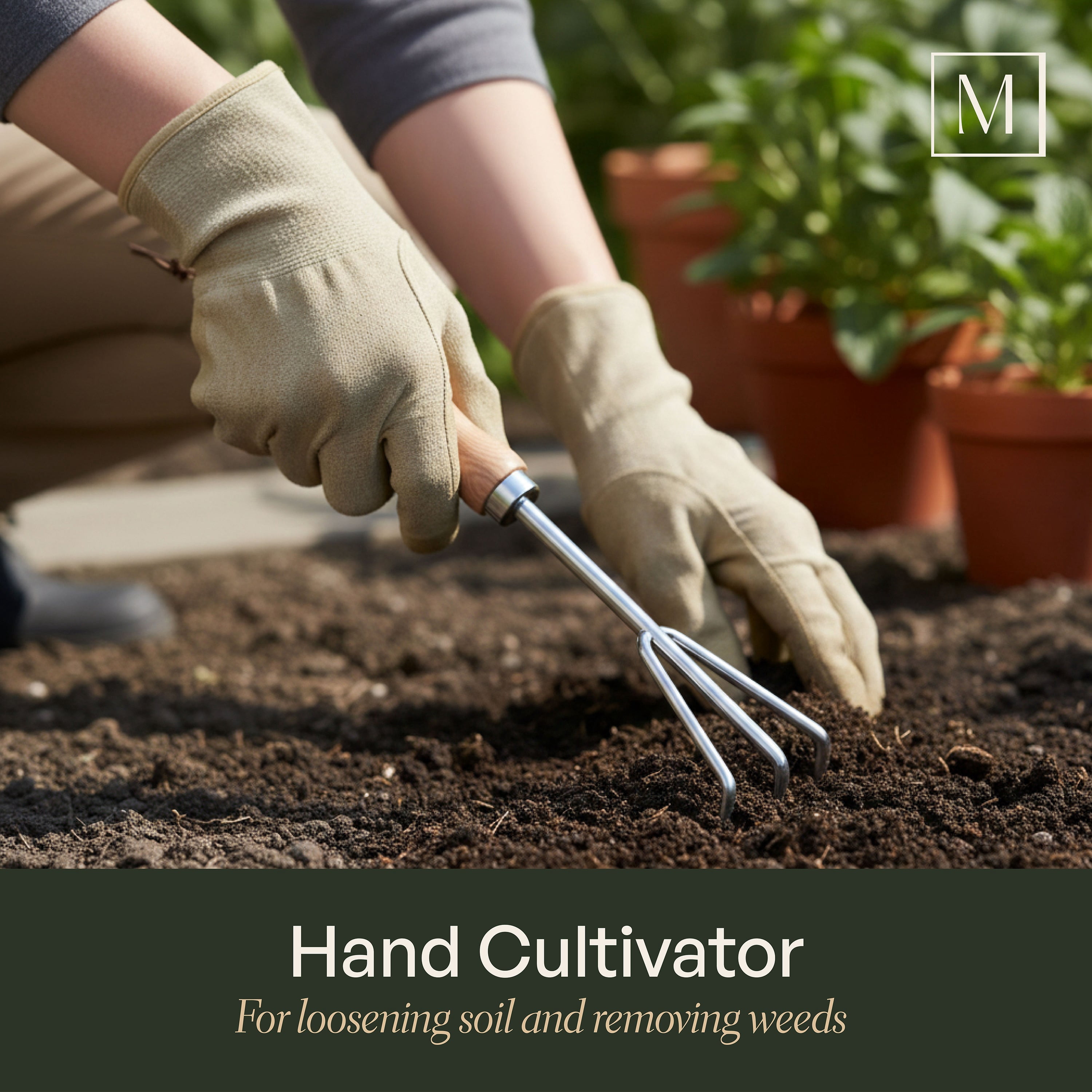Mayne Gardening Tool Set (4 Piece)