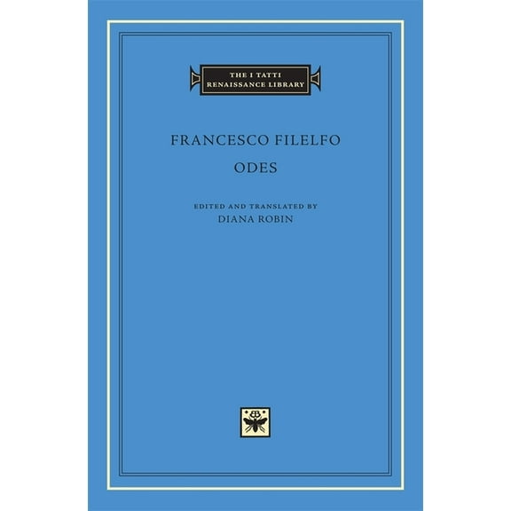 I Tatti Renaissance Library Odes, Book 41, (Hardcover)