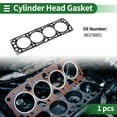 thumbnail image 2 of Junta de Cabeza de Cilindro Unique Bargains Número de Junta de Motor 96378802 para Chevrolet Aveo 1.4L 2003-2005 Izquierda y Derecha 1 Pcs, 2 of 6