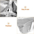 thumbnail image 2 of OULII Guitar Cover Bag Bass Guitar Cover Bag Silver Coated Material Humidity Control 1Pack, 2 of 7
