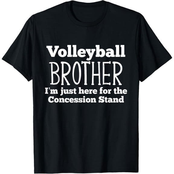 Exquisite and comfortable-Funny Volleyball Brother Boys Shirt Sibling Son Game T-Shirt