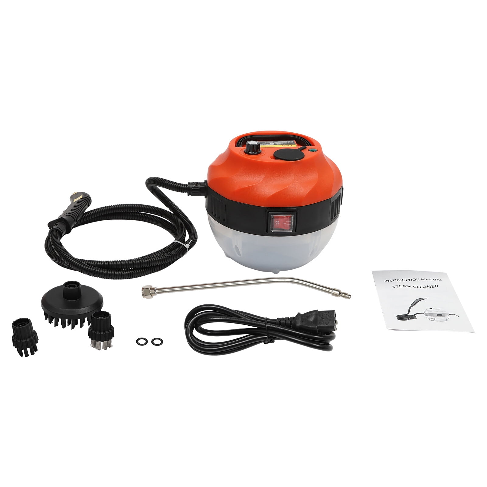 Miumaeov 6-Gear Steam Cleaner High Pressure Steam Cleaner Handheld Steam Machine Home Car 110V