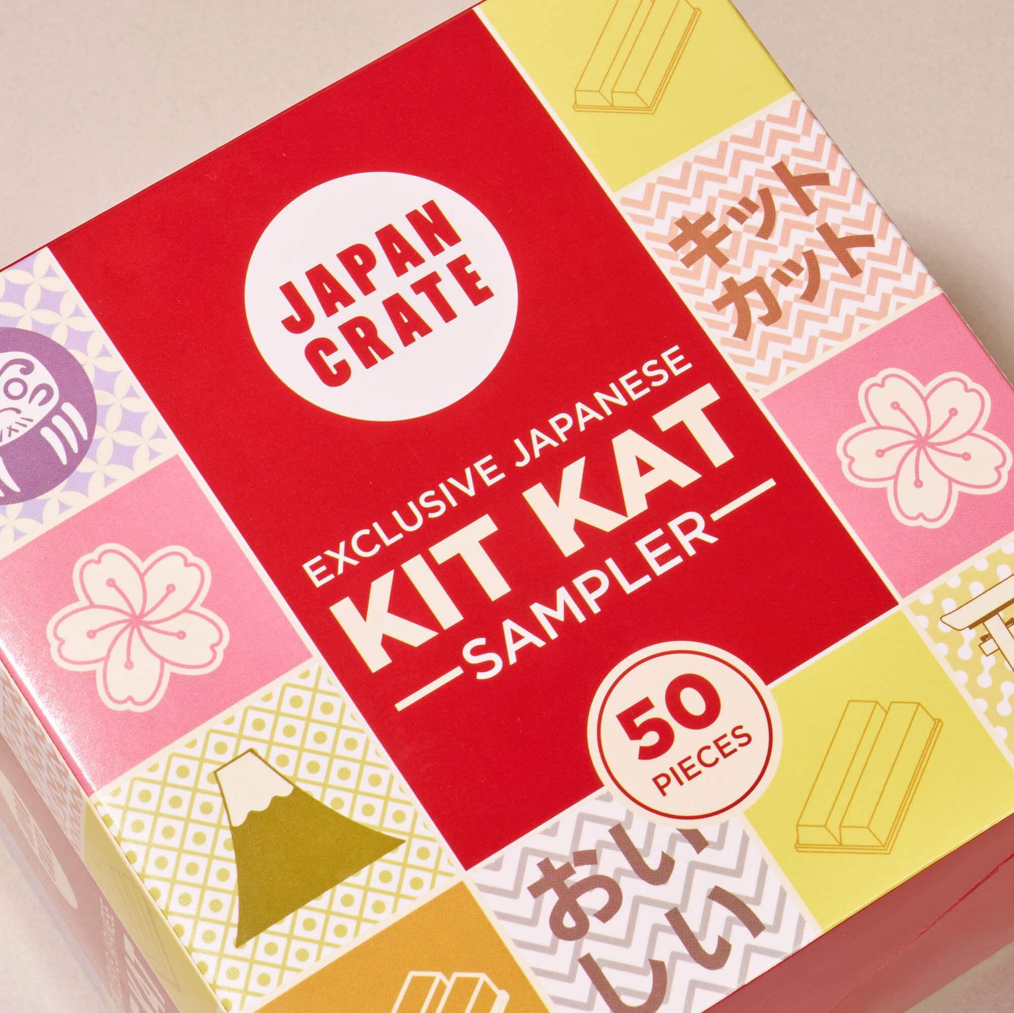 Exclusive Japanese Kit Kat Sampler (50 Pieces)