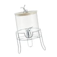 thumbnail image 1 of Dispensador de bebidas Dispensador de bebidas, dispensador de jarra de agua 3.5L Hervidor frío con grifo para té helado Beber leche té de fruta de Conejos, 1 of 8