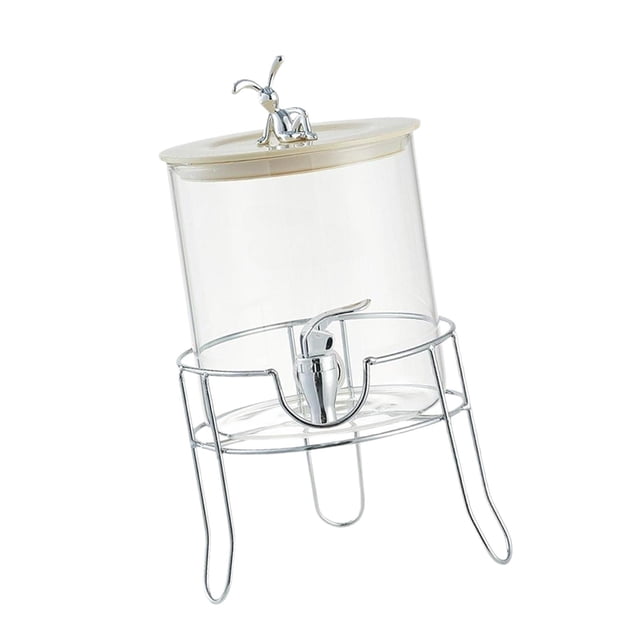 Dispensador de bebidas Dispensador de bebidas, dispensador de jarra de agua 3.5L Hervidor frío con grifo para té helado Beber leche té de fruta de Conejos