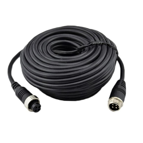 Cable de extensión de cámara de coche de para cámara de visión trasera atrás de camión de autobús 5M. 5 millones Zulema Cable de la cámara de visión trasera